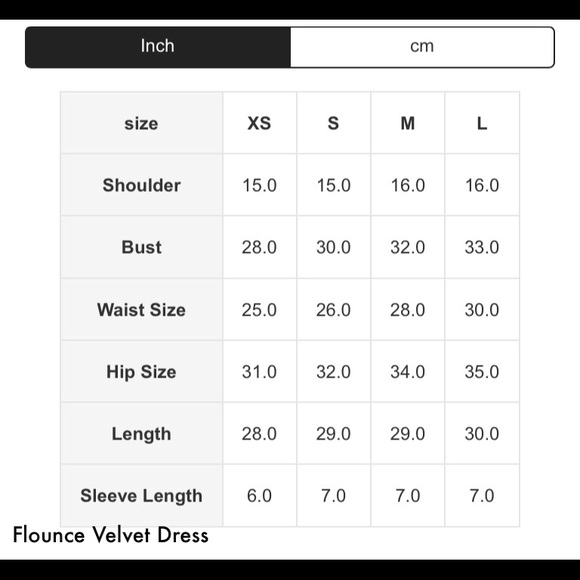 🎁Flounce Velvet Dress🎁 - Picture 6 of 8